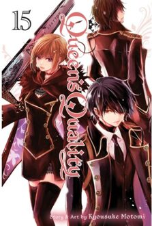 Queen's Quality, Vol. 15 - Queen's Quality - Kyousuke Motomi