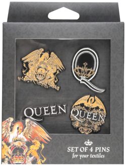 Queen Set Of 4 Pins