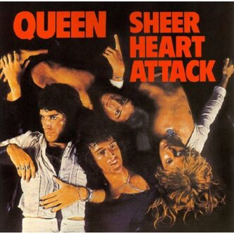 Queen - Sheer Heart Attack (Limited Black Vinyl) | Vinyl