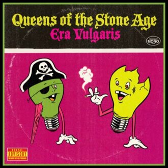 Queens Of The Stone Age - ERA VULGARIS | CD
