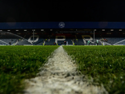Queens Park Rangers - Derby County (Championship) (Vliegtuig)
