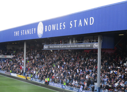 Queens Park Rangers - Sheffield United (Championship) (Eigen vervoer)