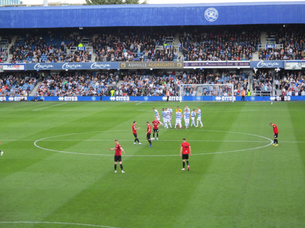 Queens Park Rangers - Swansea City (Championship) (Vliegtuig)