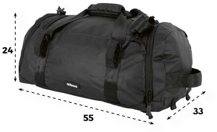 Queensland Duffle Bag Zwart - One size