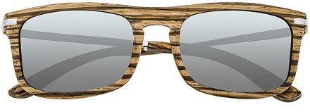 Queensland gepolariseerde zonnebril Grijs