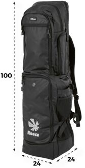 Queensland Hockey Stick Bag Zwart - One size