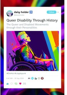 Queer Disability Through History - Daisy Holder