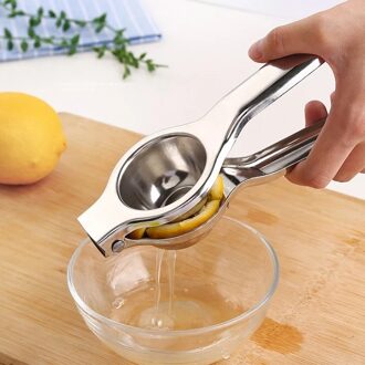 Queezer Sap Fruit Drukken Rvs Citrusvruchten Squeezer Oranje Hand Handmatige Juicer Keuken Gereedschap Citroen Juicer