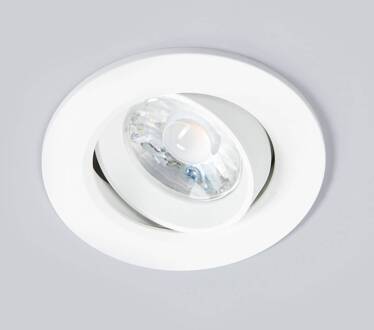 Quentin LED inbouwlamp in wit, 6W