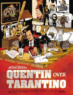 Quentin Over Tarantino - Amazing Améziane