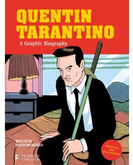 Quentin Tarantino: A Graphic Biography - Biographics - Michele Botton