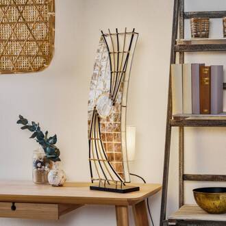 Quento vloerlamp, 70 cm parelmoer