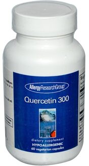 Quercetin 300 60 Veggie Caps - Allergy Research Group
