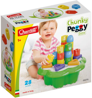 Quercetti Daisy Doos Chiodoni Motoriek-toren Groen