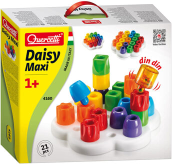 Quercetti Daisy Maxi Bouwblokken 21-delig