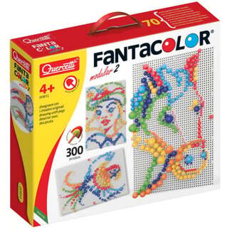 Quercetti Fantacolor Modular 2 300-delig Multikleur