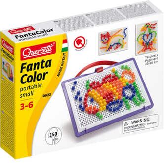 Quercetti Fantacolor Portable 150-delig Multikleur