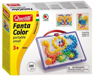 Quercetti Fantacolor Portable Small Multikleur