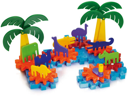 Quercetti Georello Jungle 50-delig Multikleur