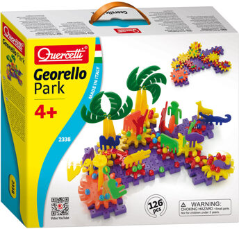 Quercetti Georello Park 126-delig Multikleur