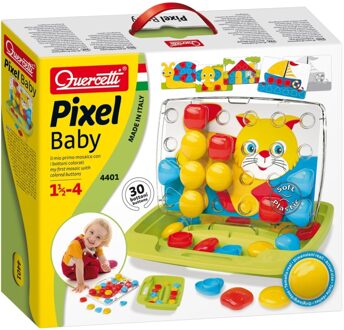 Quercetti mozaïek fantacolor junior 39-delig Multikleur