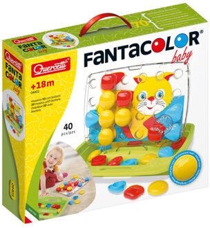 Quercetti mozaïek fantacolor junior 39-delig Multikleur