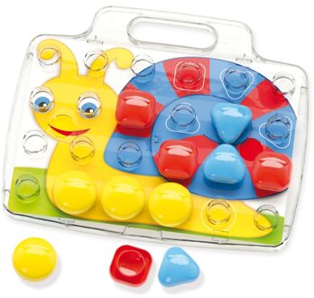 Quercetti Mozaïek Starter Set Baby 33-delig Multikleur