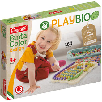 Quercetti PlayBio Fantacolor Design, 160dlg