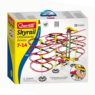 Quercetti Skyrail Ottovolante met lift 360-delig Multikleur