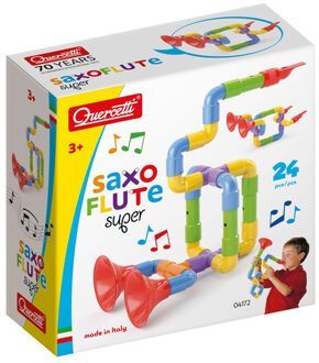 Quercetti Super Saxoflute Bouwpakket 24-delig