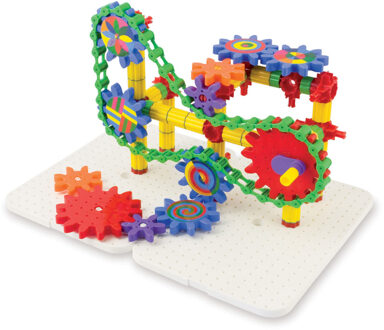 Quercetti Tandwielenset Quercetti Georello - 165-delig - Bouwstenen Quercetti