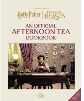 Quercus Harry Potter Official Afternoon Tea Cookbook - Victoria Hinke