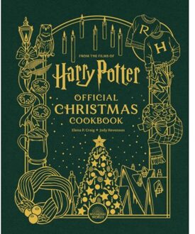 Quercus Harry Potter Official Christmas Cookbook - Elena Craig