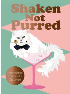 Quercus Shaken Not Purred : Kitty-Themed Cocktails For Cat Lovers - Jay Catsby