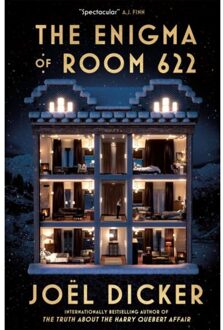 Quercus The Enigma Of Room 622 - Joel Dicker
