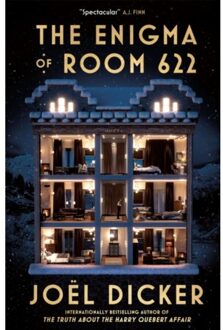 Quercus The Enigma Of Room 622 - Joel Dicker