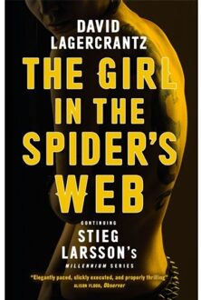 Quercus The Girl in the Spider's Web - Boek David Lagercrantz (0857055321)