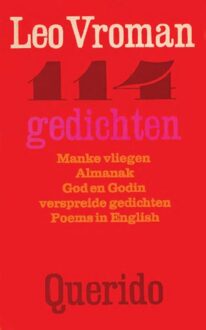 Querido 114 gedichten - eBook Leo Vroman (9021454629)