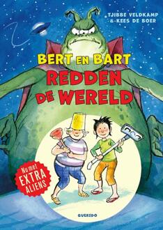 Querido Bert en Bart redden de wereld - Tjibbe Veldkamp - ebook