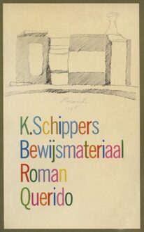 Querido Bewijsmateriaal - eBook K. Schippers (9021445549)