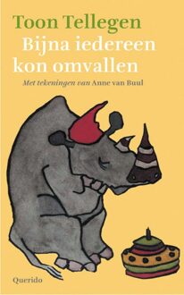 Querido Bijna iedereen kon omvallen - eBook Toon Tellegen (9045108747)