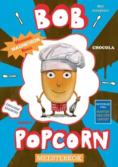 Querido Bob Popcorn - Meesterkok - Maranke Rinck - ebook