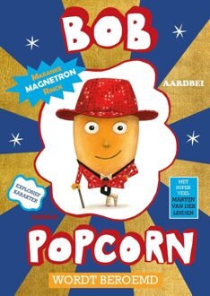 Querido Bob Popcorn wordt beroemd - Maranke Rinck - ebook