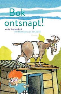 Querido Bok ontsnapt! - Anke Kranendonk - ebook