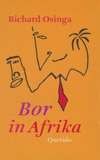 Querido Bor in Afrika - eBook Richard Osinga (9021448211)