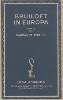 Querido Bruiloft in Europa - eBook Marianne Philips (9021449579)