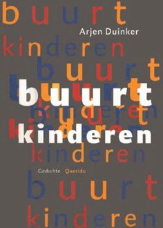 Querido Buurtkinderen - eBook Arjen Duinker (9021448467)