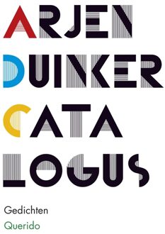 Querido Catalogus - eBook Arjen Duinker (9021446170)