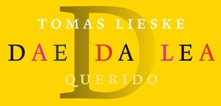 Querido Daedalea - eBook Tomas Lieske (9021403188)