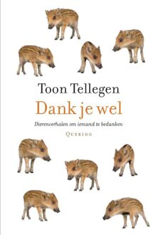 Querido Dank je wel - eBook Toon Tellegen (9021446065)